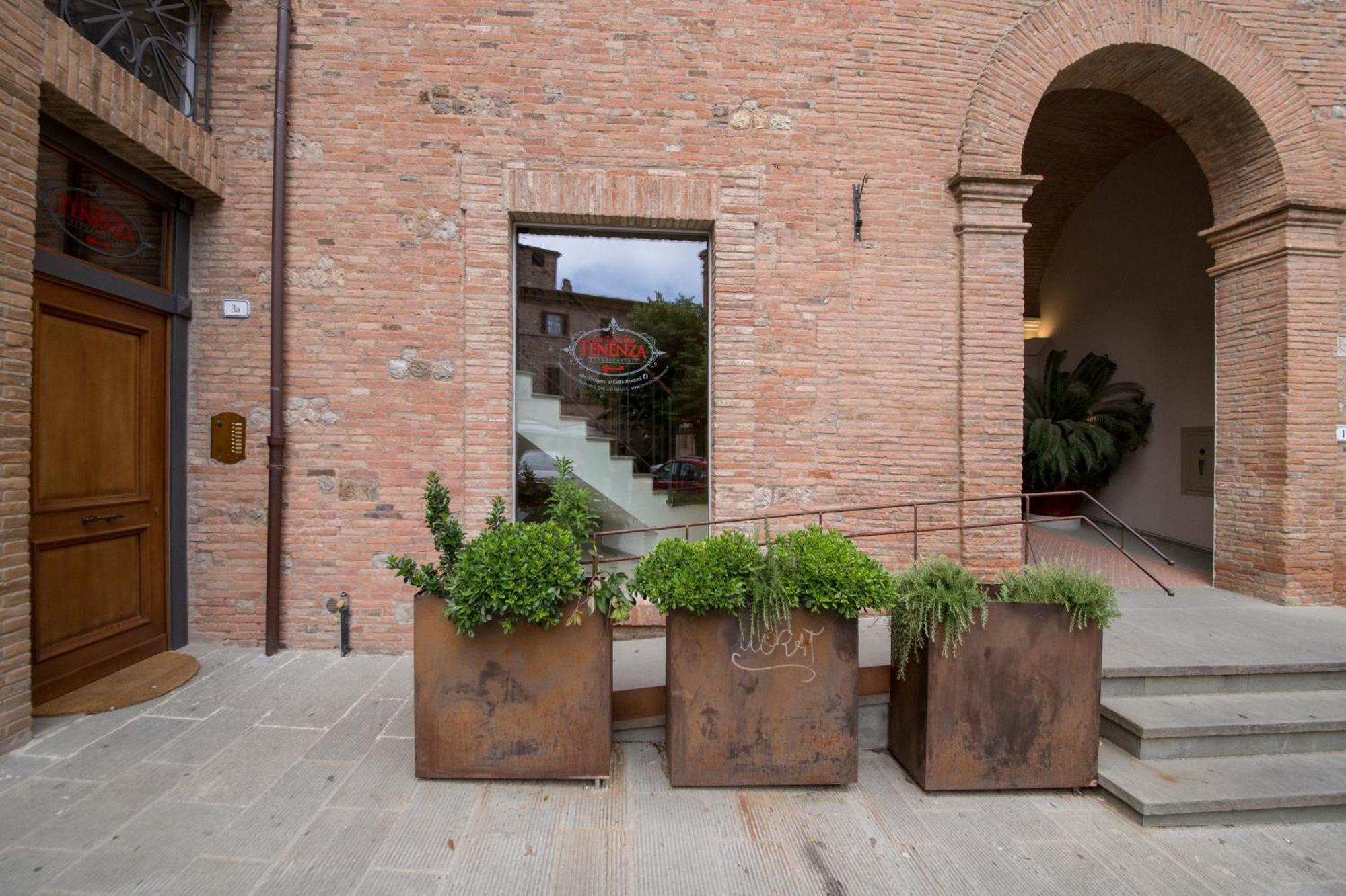 La Vecchia Tenenza B&B Città della Pieve Exterior foto